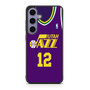 utah jazz basketball jersey Samsung Galaxy S25 Series Case