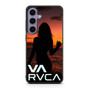 VA RVCA Girl In Beach Samsung Galaxy S25 Series Case