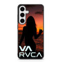 VA RVCA Girl In Beach Samsung Galaxy S25+ Case