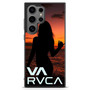 VA RVCA Girl In Beach Samsung Galaxy S25 Ultra Case