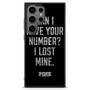 Victoria's Secret Pink Quotes Samsung Galaxy S25 Ultra Case