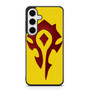 WARCRAFT Logo 1 Samsung Galaxy S25+ Case