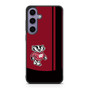 Wisconsin Badgers American Football 1 Samsung Galaxy S25 Series Case