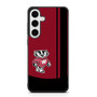 Wisconsin Badgers American Football 1 Samsung Galaxy S25+ Case