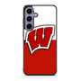 Wisconsin Badgers American Football 3 Samsung Galaxy S25 Series Case