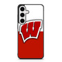 Wisconsin Badgers American Football 3 Samsung Galaxy S25+ Case