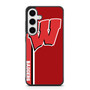 Wisconsin Badgers American Football 6 Samsung Galaxy S25+ Case