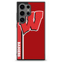 Wisconsin Badgers American Football 6 Samsung Galaxy S25 Ultra Case