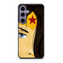 Wonder Woman as Gal Gadot Samsung Galaxy S25 Series Case