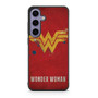 Wonder Woman Logo 3 Samsung Galaxy S25 Series Case