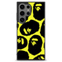 Yelow Bape Samsung Galaxy S25 Ultra Case
