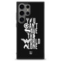 You Cant Save The World Alone Justice League Samsung Galaxy S25 Ultra Case