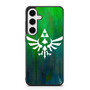 Zelda Logo Art Samsung Galaxy S25+ Case