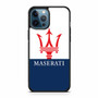 Maserati Classic Logo iPhone 12 Pro Max Case Maserati Classic Logo iPhone 12 Pro Max Case