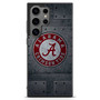Albama Crimson Tide Metal Samsung Galaxy S25 Ultra Case