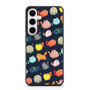 Cute Fat Cat Samsung Galaxy S25+ Case