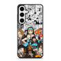 Fire Force in Comic Samsung Galaxy S25+ Case