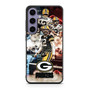 Green Bay Packers Aaron Rodgers Collage Samsung Galaxy S25 Series Case