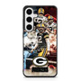 Green Bay Packers Aaron Rodgers Collage Samsung Galaxy S25+ Case
