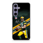 Green Bay Packers Aaron Rodgers Samsung Galaxy S25 Series Case