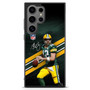 Green Bay Packers Aaron Rodgers Samsung Galaxy S25 Ultra Case