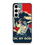 Jojo Bizzare Adventure Kujo Jotaro Joseph Joestar Samsung Galaxy S25+ Case
