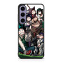 My Hero Academia 3 Samsung Galaxy S25 Series Case