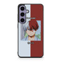 My Hero Academia Todoroki Samsung Galaxy S25 Series Case