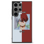 My Hero Academia Todoroki Samsung Galaxy S25 Ultra Case