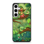 Pokemon Grass Samsung Galaxy S25+ Case