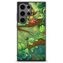 Pokemon Grass Samsung Galaxy S25 Ultra Case
