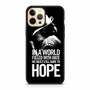 Michael Jackson Quotes iPhone 12 Pro Case