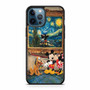 Mickey Mouse and the dog iPhone 12 Pro Max Case