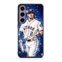 Houston Astros Alex Bregman Samsung Galaxy S25 Series Case