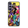 Jojo bizzare adventure Main Characters Samsung Galaxy S25 Series Case