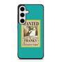 One Piece Franky Bounty Samsung Galaxy S25+ Case