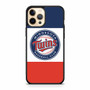 Minnesota Twins Logo 2 iPhone 12 Pro Case