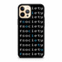 Mr Robot Fsociety iPhone 12 Pro Case