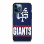 New York Giants Football iPhone 12 Pro Max Case