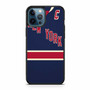 new york hockey jersey iPhone 12 Pro Max Case