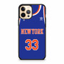 newyork knicks basketball jersey iPhone 12 Pro Case