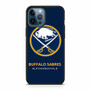 NHL Buffalo Sabres Lets Go iPhone 12 Pro Max Case