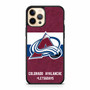 NHL Colorado Avalanche 1 iPhone 12 Pro Case