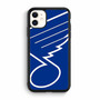 NHL St Louis Blues 1 iPhone 12 Mini | iPhone 12 Case