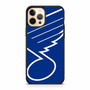 NHL St Louis Blues 1 iPhone 12 Pro Case