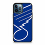 NHL St Louis Blues 1 iPhone 12 Pro Max Case