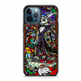 Nightmare before christmas stained glass iPhone 12 Pro Max Case