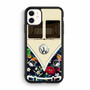 old floral vw retro bus iPhone 12 Mini | iPhone 12 Case