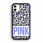 Pink Blue Leopard iPhone 12 Mini | iPhone 12 Case
