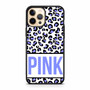 Pink Blue Leopard iPhone 12 Pro Case